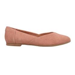 TOMS Damen Jutti Neat Slip On Flats Casual - Weiß, Beige, 38 EU von TOMS