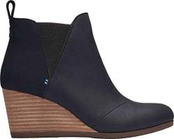 TOMS Damen Kelsey Pumps, Schwarz, 41 EU von TOMS