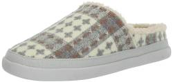 TOMS Damen Salbei Hausschuh, Schattenstepptes Karomuster, 36 EU von TOMS