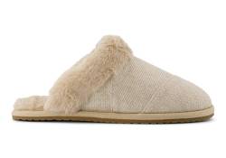 TOMS Damen Valerie Hausschuh, Haferflocken-Glitzer-Strick, 38 EU von TOMS