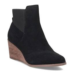 TOMS Damen Women Sadie Boot Bootsschuh, Schwarz, 38.5 EU von TOMS