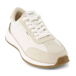 TOMS Damen Wyndon Sneaker, Fog Multi Nylon/Suede/Mini Cheetah, 43 EU von TOMS
