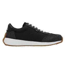 TOMS Damen Wyndon Sneaker, Schwarze Slubby gewebte Gewaschene Leinwand, 36.5 EU von TOMS