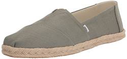 TOMS Espadrilles Alpargata Rope 10019811 - vetiver Grey, Größe:37.5 EU von TOMS