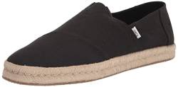 TOMS Freizeit Schuhe Alpargata Rope 2.0 Schwarz 43 von TOMS