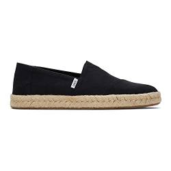 TOMS Freizeit Schuhe Alpargata Rope 2.0 Schwarz 45 von TOMS