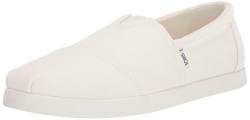 TOMS Herren ALP FWD Flacher Slipper, Weiss/opulenter Garten, 41 EU von TOMS