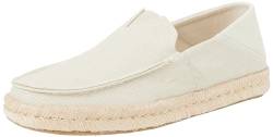 TOMS Herren Alonso Loafer Rope Flacher Slipper, Fog Heritage Canvas Suede, 40.5 EU von TOMS