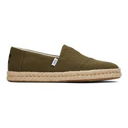 TOMS Herren Alp Rope 2.0 Schuhe, Olive, US 9,5 von TOMS