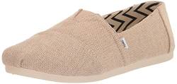 TOMS Herren Alpargata Heritage Canvas Flacher Slipper, Natürlich Ungefärbt, 46 EU von TOMS