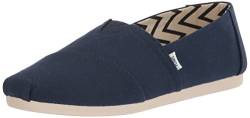 TOMS Herren Alpargata Made from Recycled Cotton Flache Slipper, Marineblau, 43.5 EU von TOMS