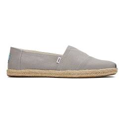 TOMS Herren Alpargata Rope Classic Flacher Slipper, Blue Navy, 43 EU von TOMS