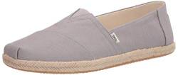 TOMS Herren Alpargata Rope Slipper, Hellgrau, 41 EU von TOMS