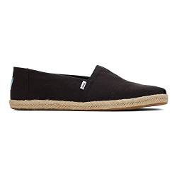 TOMS Herren Alpargata-Seil Slipper, Bonsai Grün Slubby Gewebt, 44 EU von TOMS