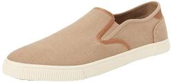 TOMS Herren Baja Sneaker, Dune Heritage Canvas-Synthetik-Nubuk-Besatz, 46 EU von TOMS