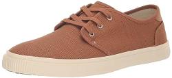 TOMS Herren Carlo Sneaker, Hellbrauner Heritage Canvas, 45 EU von TOMS