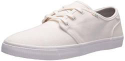 TOMS Herren Carlo Sneaker, Weiß, 44.5 EU von TOMS