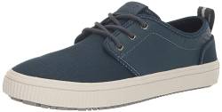 TOMS Herren Carlo Terrain Sneaker, Dunkles Indigo Canvas und Leder, 40.5 EU von TOMS