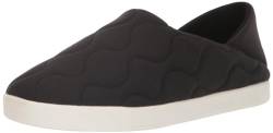 TOMS Herren Ezra Hausschuh, Schwarz Gesteppte Baumwolle Ripstop, 40 EU von TOMS