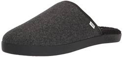 TOMS Herren Harbor Slipper, Doppel schwarz, 40 EU von TOMS