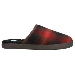 TOMS Herren Harbor Slipper, ROT, 40 EU von TOMS