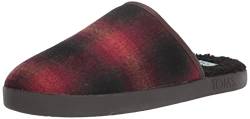 TOMS Herren Harbor Slipper, ROT, 40.5 EU von TOMS