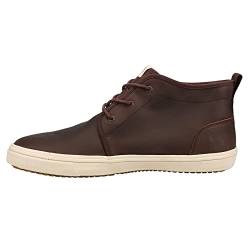 TOMS Herren Men_Sneaker_Water Resistant Brown Leather Leichtathletik-Schuh, Wasserdichter Clov, 42 EU von TOMS