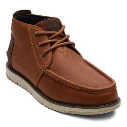 TOMS Herren NAVI MOC Chukka Stiefel, Dunkelbraun, 39 EU von TOMS