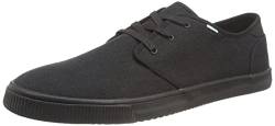 TOMS Homme Carlo Sneaker Basket, Noir, 45 EU von TOMS