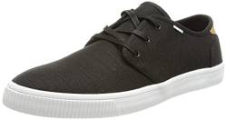 TOMS MEN CARLO Black Heritage Canvas 41 EU von TOMS