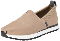 TOMS Men's Alp Resident 2.0 Sneaker, Dune Repreve Cotton Ripstop, 9 UK von TOMS