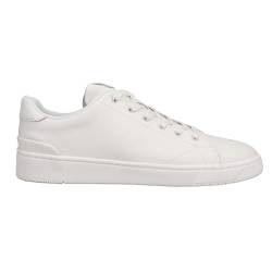 TOMS Men's TRVL LITE 2.0 Low Sneaker, Bright White Leather, 10 UK von TOMS