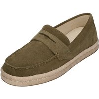 TOMS STANFORD ROPE 2.0 10019911 Espadrille Dark Olive von TOMS