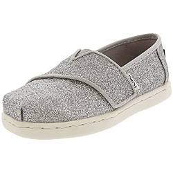 TOMS TINY ALPARGATA Espadrille Kunststoff Mädchen,SILBERFARBEN,26EU von TOMS