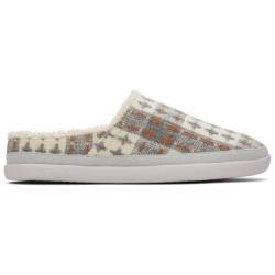 TOMS - Women's Sage - Hüttenschuhe Gr 40 grau von TOMS