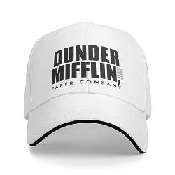 Baseballkappe Hiphop Sonnenhut The Office Golf Cap Merchandise Vintage Classic TV Show Hut für Männer Frauen Tägliches Laufen Golf Snapback Geburtstagsgeschenke von TONFON