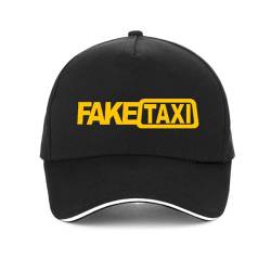 Baseballkappe Männer Fake Taxi Baseballkappe Hip Hop Lustiger Hut Sommer Coole Baseballkappe für Fahrer von TONFON