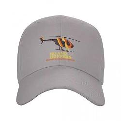 TONFON Baseballkappe Hiphop Sonnenhut Island Hoppers Cap Baseballkappe Baseballmütze Damen Herren Strand Herrenmode Sonnenschutz Golfkappe Snapback Einstellbar Geburtstagsgeschenke von TONFON