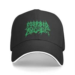 TONFON Unisex-Baseballkappe Domination by Morbid Angel Klassische alte Schule Metal Death Cap Klassische Baseballkappe Strandhut für Männer und Frauen von TONFON