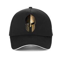 Unisex Baseballkappe Spartan Molon Cartoon Print Baseball Cartoon Print Baseball Cap Adjustable Snapback Unisex von TONFON