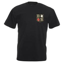 TONGFENG David Brown T-Shirt Diverse Größen & Farben Traktor Enthusiast schwarz, Schwarz , 3XL von TONGFENG