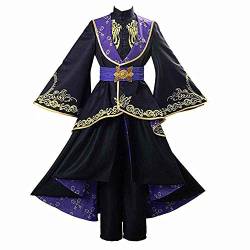 TONGJI Anime Spiel Twisted-Wonderland Cosplay Kostüm, Frauen Uniform Kleid Outfit für Halloween Weihnachten Karneval Theme Party Cosplay verwendet von TONGJI