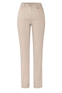 Relaxed by Toni Damen 5-Pocket-Hose »Meine Beste Freundin« in schmaler Passform 42K Hellbeige | 731 von TONI