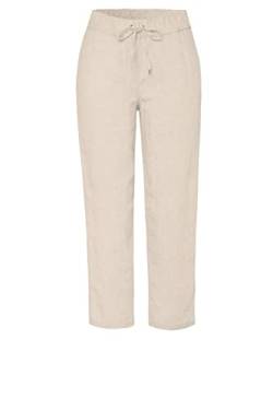 TONI Damen 3/4-Hose »Pia« aus luftigem Leinen 42 beige | 072 von TONI