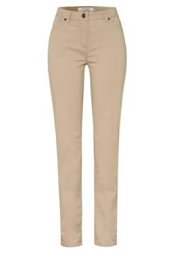 TONI Damen 5-Pocket-Hose »Perfect Shape« aus Softer Baumwolle 44K beige | 072 von TONI