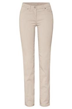 TONI Damen 5-Pocket-Hose »Perfect Shape« aus bequemer Baumwolle 44K hellgrau | 073 von TONI