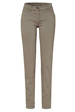 TONI Damen 5-Pocket-Hose »Perfect Shape« aus weicher Baumwolle 40K Taupe | 773 von TONI