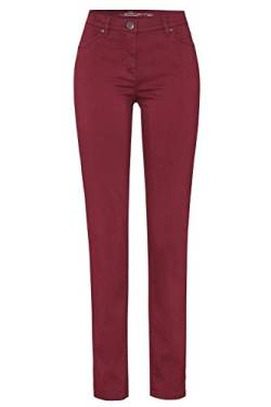 TONI Damen 5-Pocket-Hose »Perfect Shape« mit Bodyshaping-Effekt 40K Bordeaux von TONI