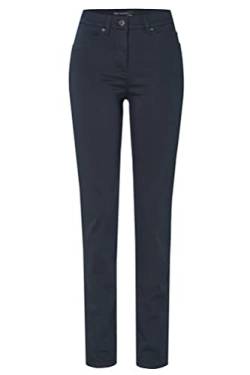 TONI Damen 5-Pocket-Hose »be Loved« aus farbechter Baumwolle 40 Dark Blue | 059 von TONI