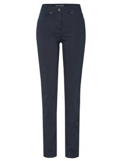 TONI Damen 5-Pocket-Hose »be Loved« aus farbechter Baumwolle 50 Dark Blue | 059 von TONI